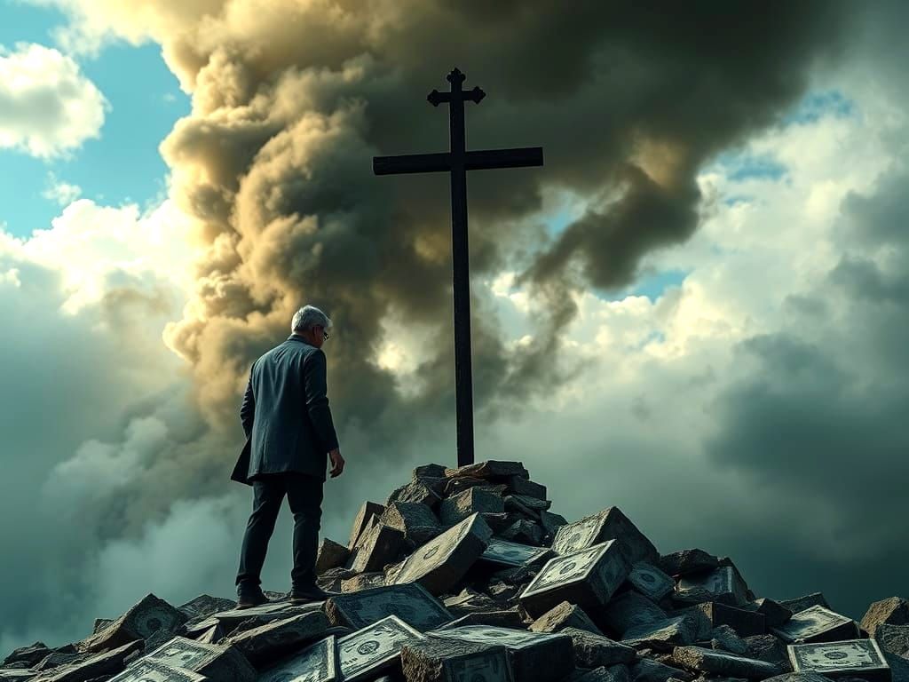 Reaching the Peak of Greed - Alone