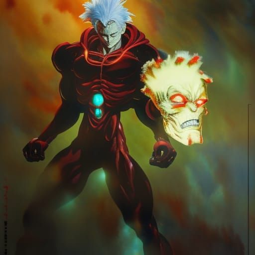 Hyperdetailed Watercolor Portrait in Artgerm Style