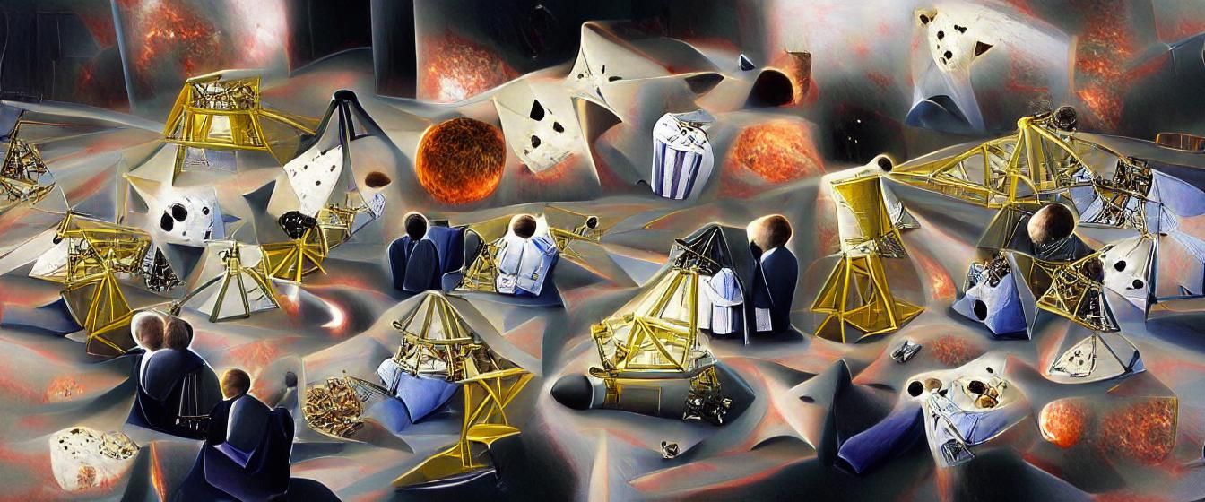 Visionary Space Program Driven by Scientific Research