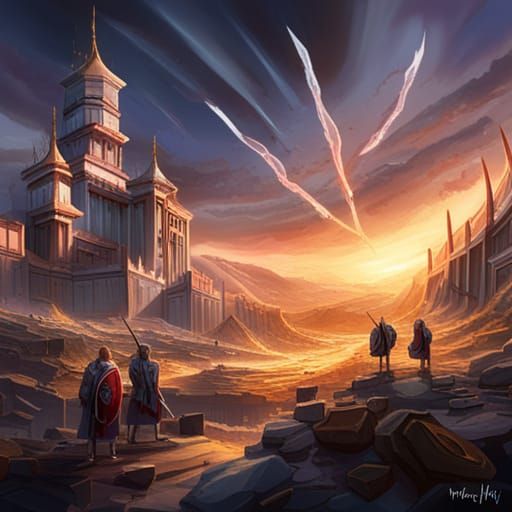 Synchronized Warriors Decimate Enemy Forces with Magic