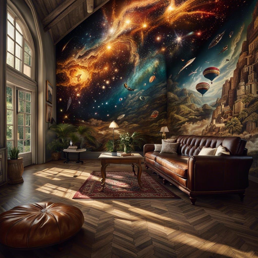 Hyperrealistic AI-Generated Imagination Unveiled