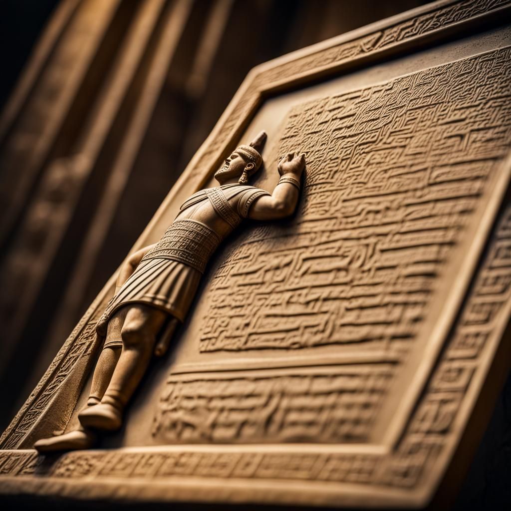 Cyrus the Great and Babylonian Law Tablet