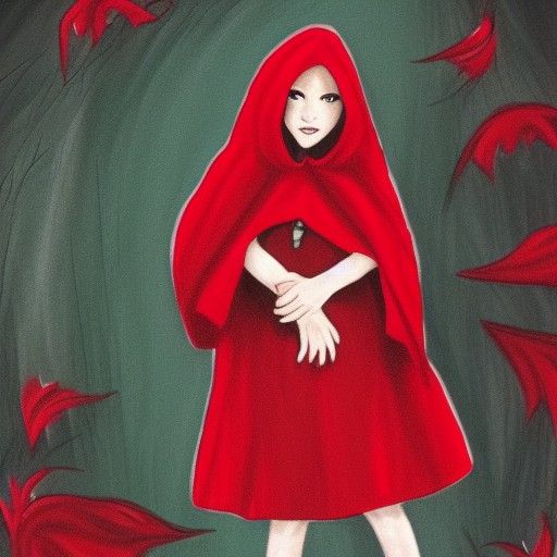 Red Riding Hood: Rat in Costume
