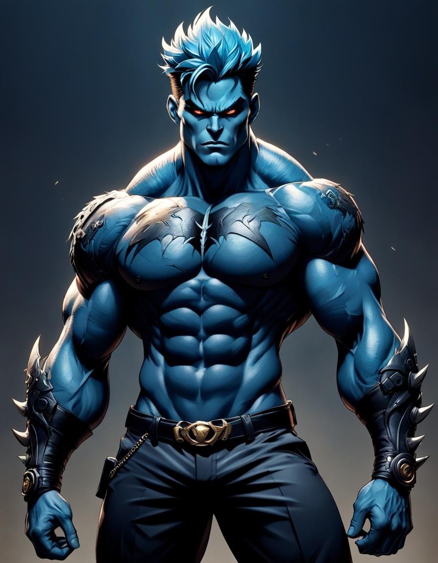 Dark Comics - The Beast Boy