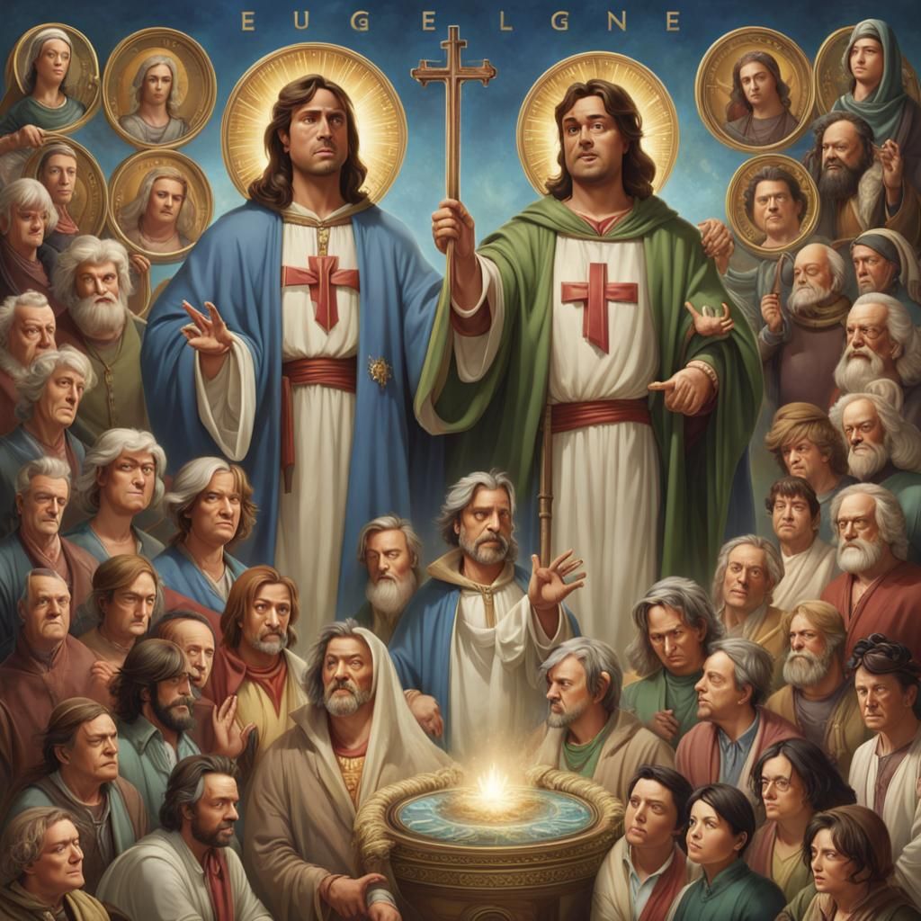 Multiple Instances of Awkward Eugene