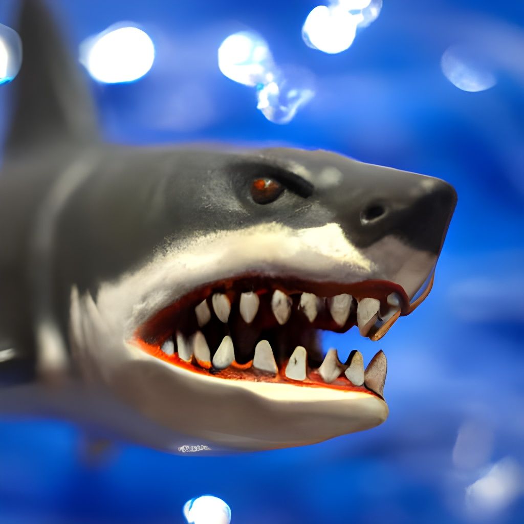 Megalodon in Prehistoric Ocean: Professional Photography