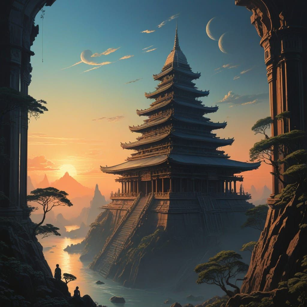 SpaceZen Shrine