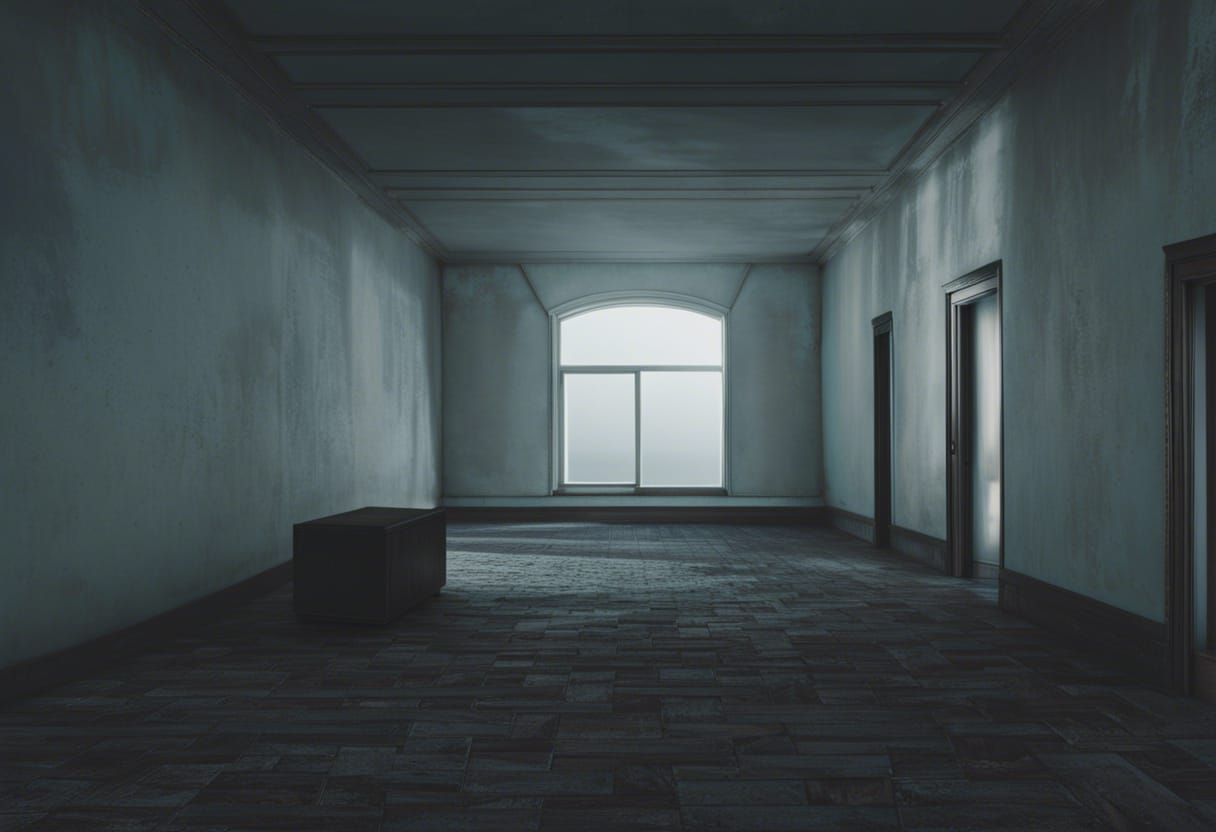 Cursed Room: An Abandoned Void in Complementary Colors