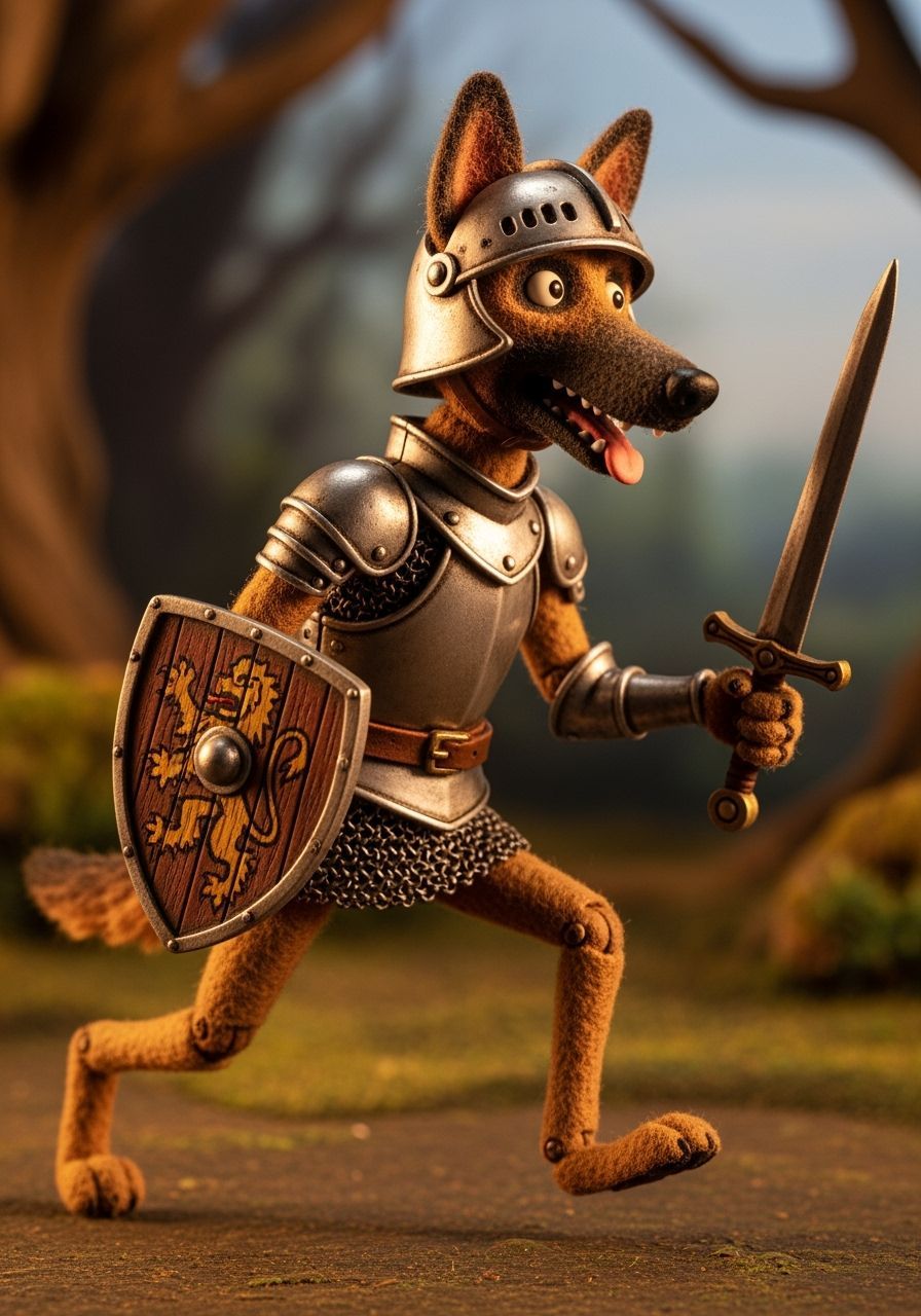 German Shephard Paladin