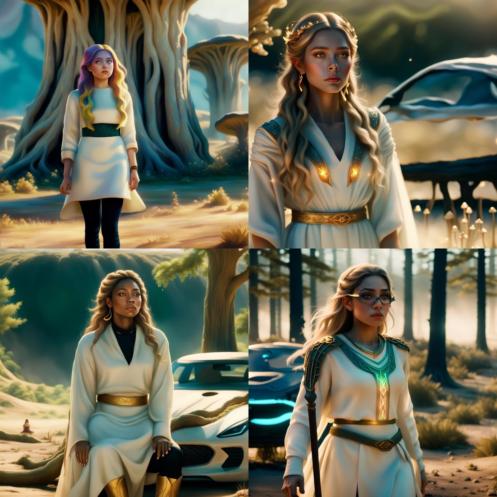 DreamWorks Style 3D Cartoon Art in 8k