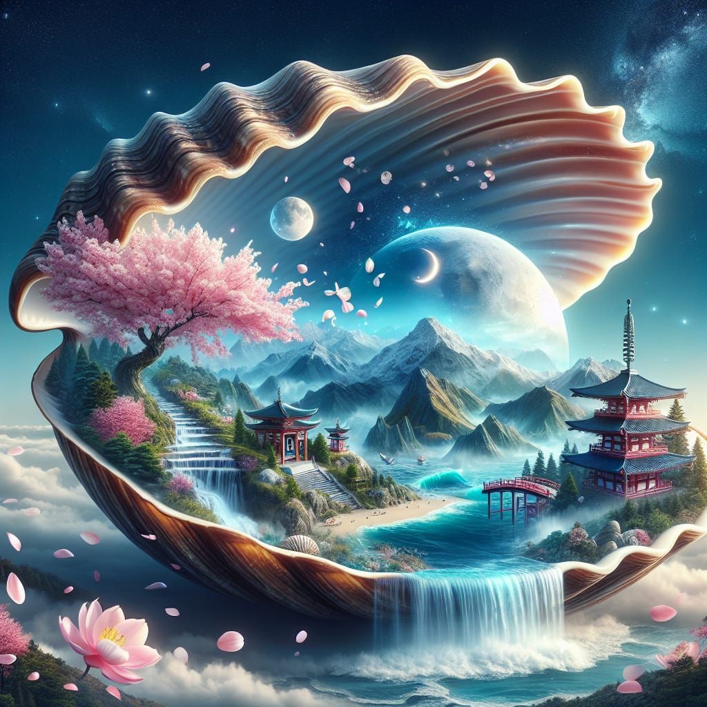 seashell dreamscape