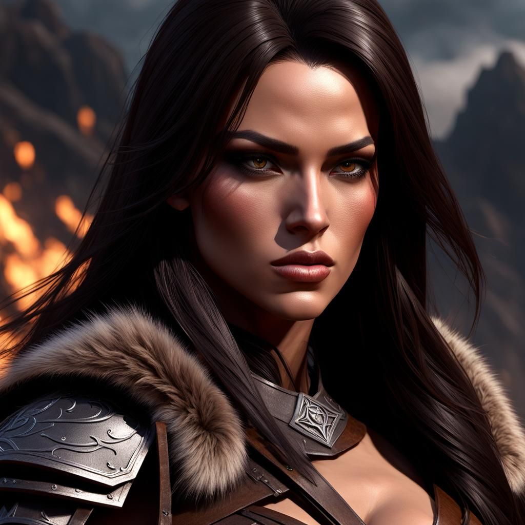 Fantasy Female Warrior