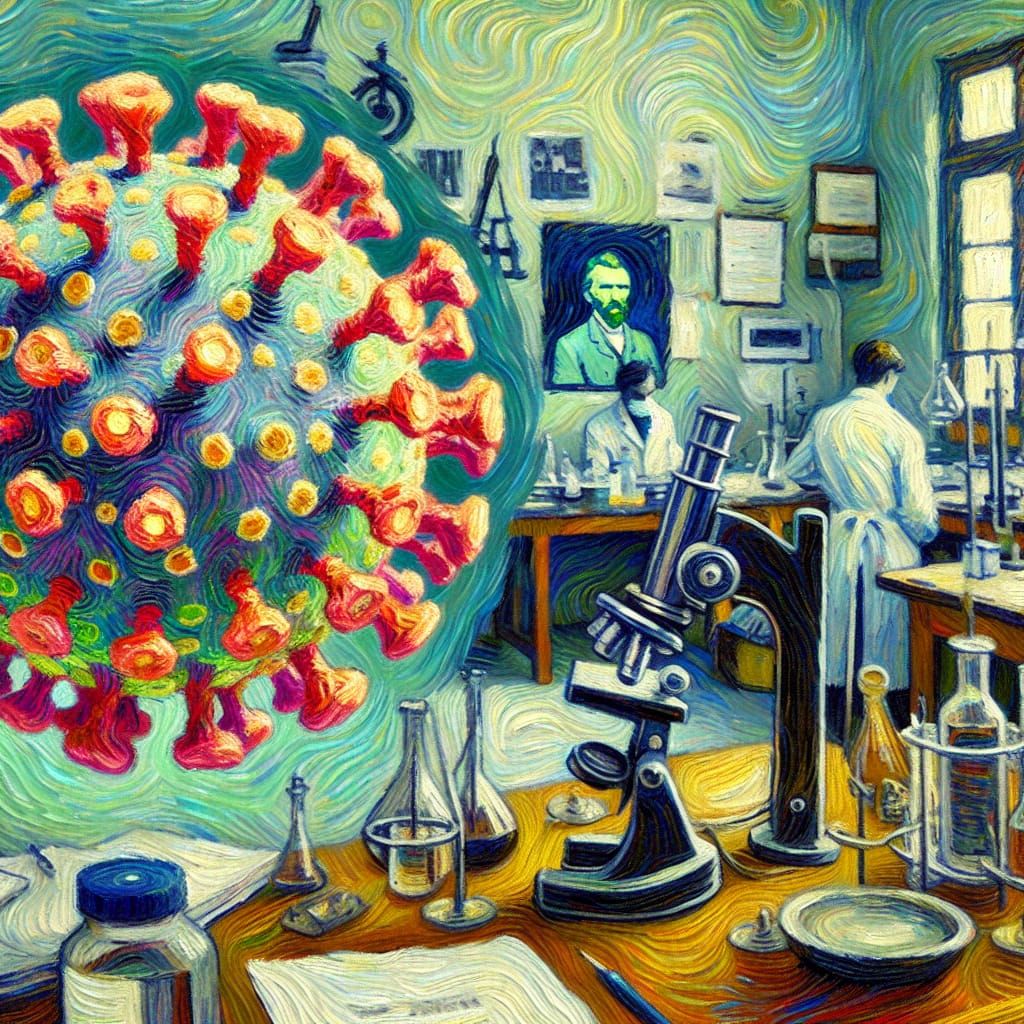 Gogh Viral