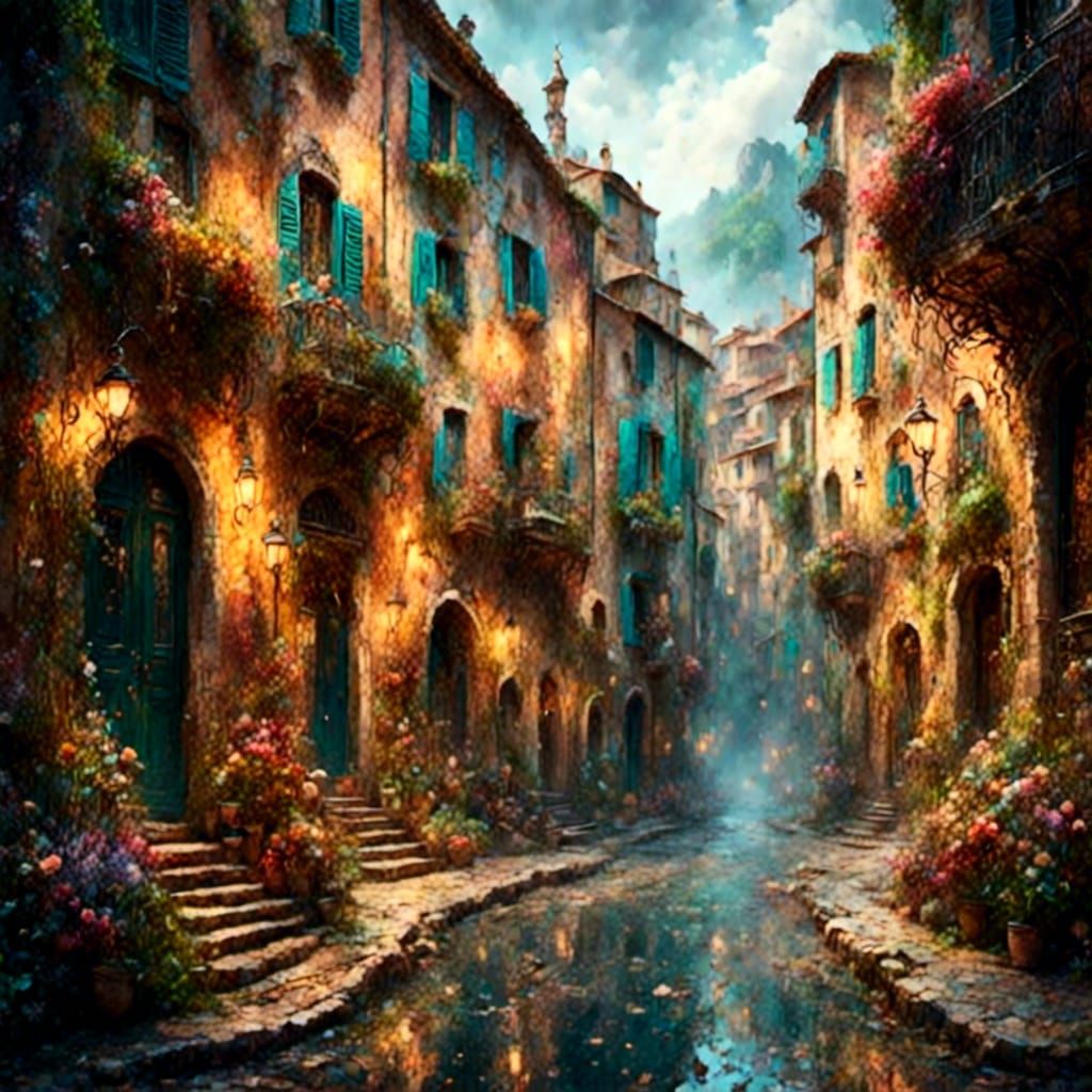 After the rain
