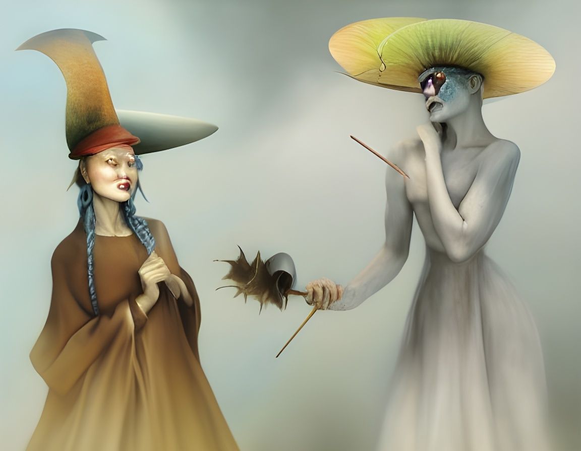 Surreal Murder Hats Inspired by Bosch and Ito