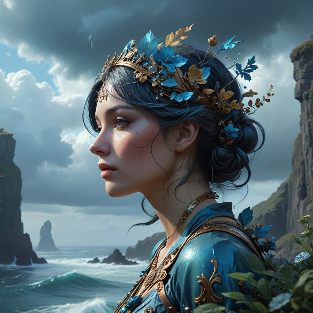 Nymph of northern sea