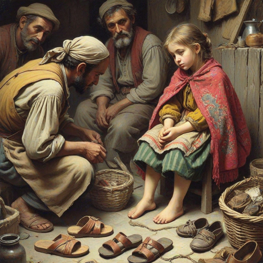 Poverty and Hope in a Realistic Italian Painting