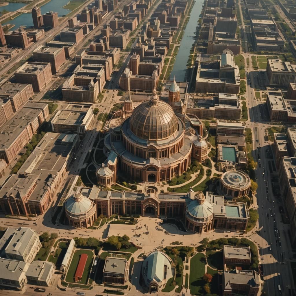 1897, Chicago World's Fair