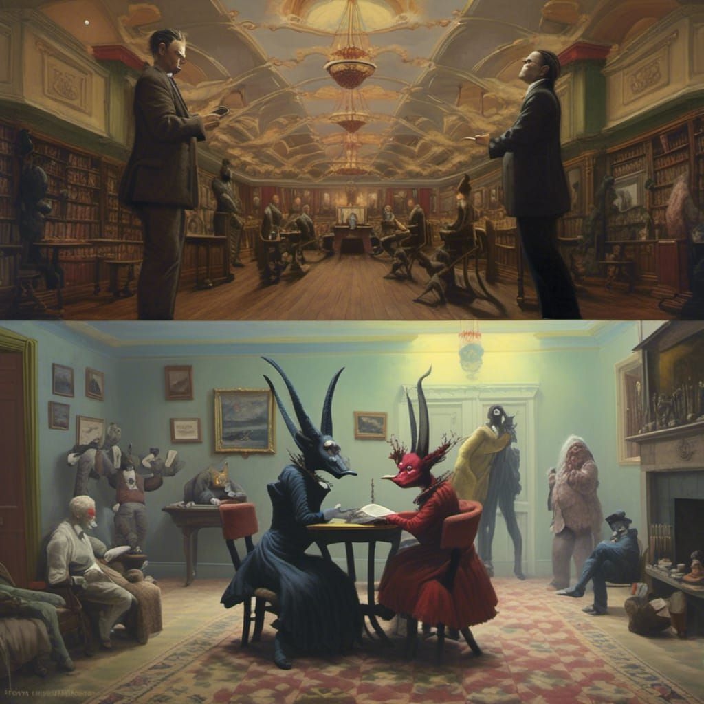 Lesbians and Left Wing Scum in Mixed Styles