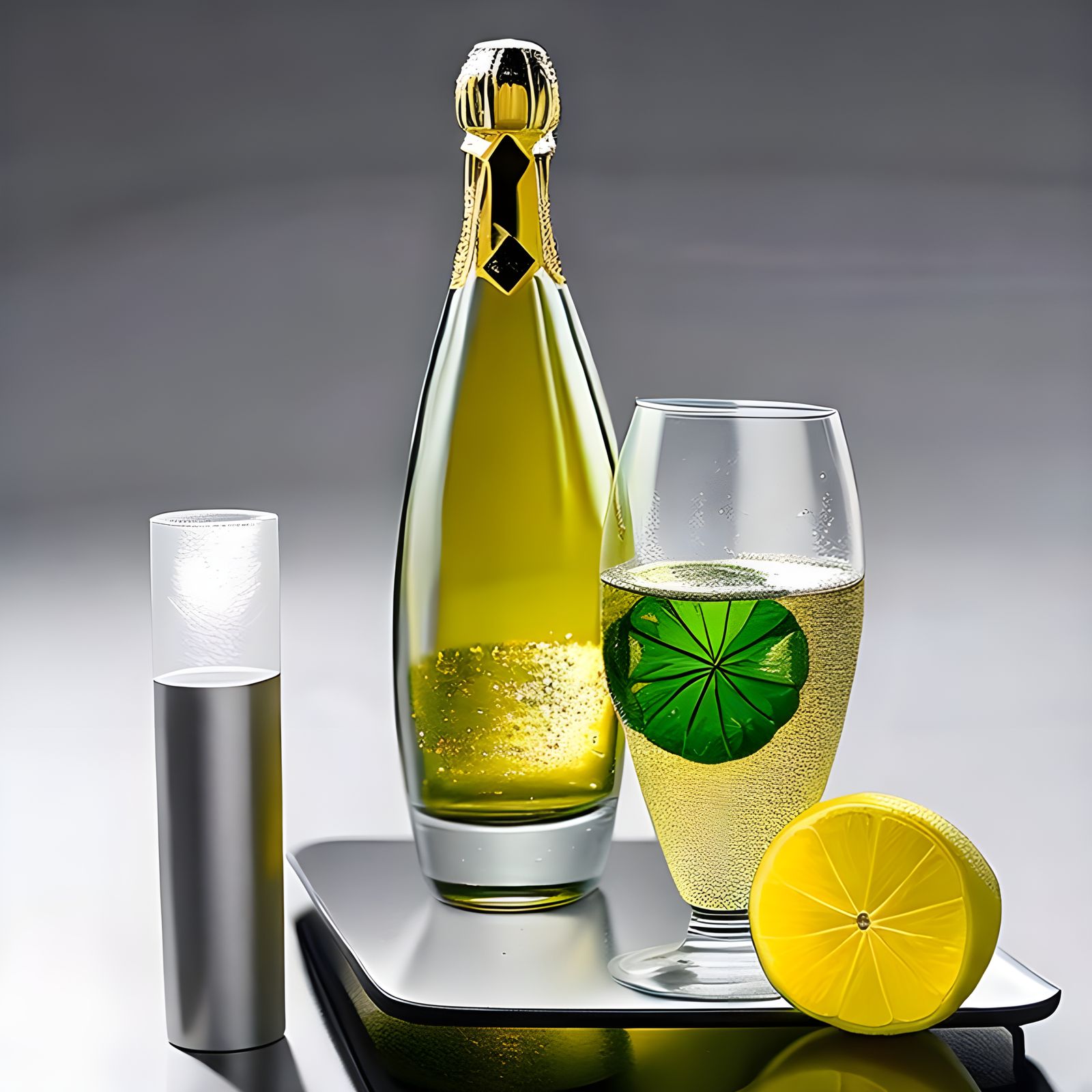 Refreshing Drinks advertising Photo for champagne Moรซt & Chandon with (((Paige Spiranac))) in a (((Gigant champagne bowl...