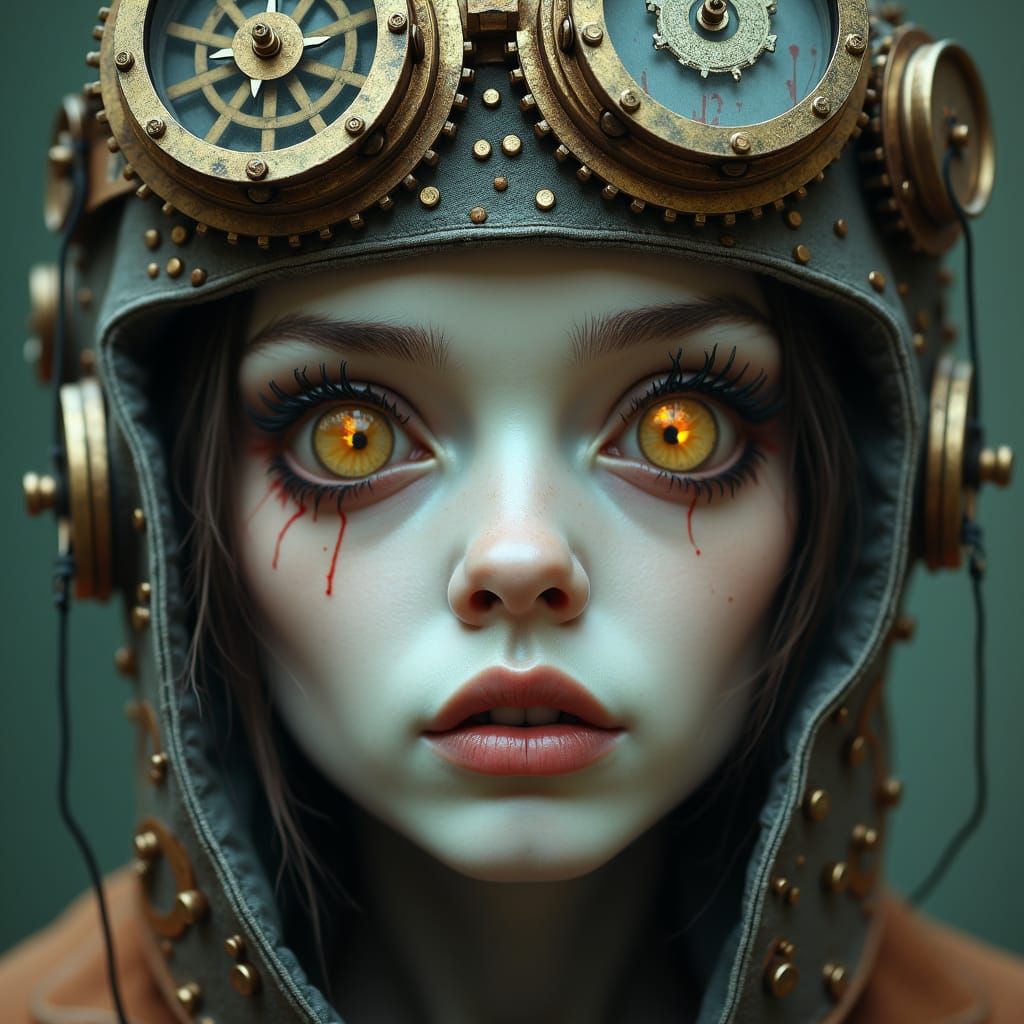 HALLOWEEN Golden EYES