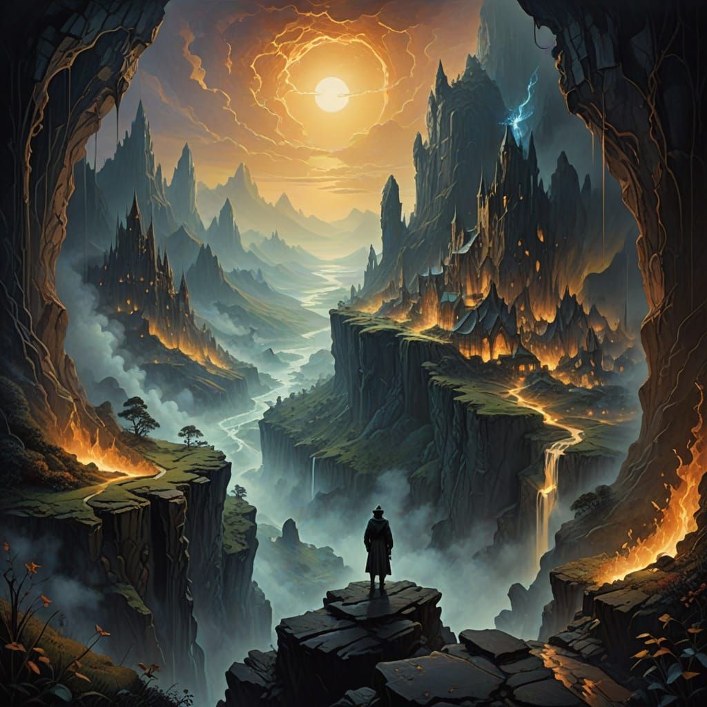 light is a living force and shadows whisper forgotten truth