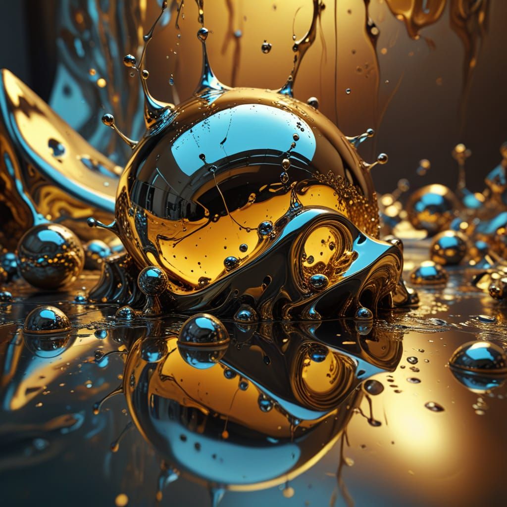 Surreal Melting Objects in Macro Photography