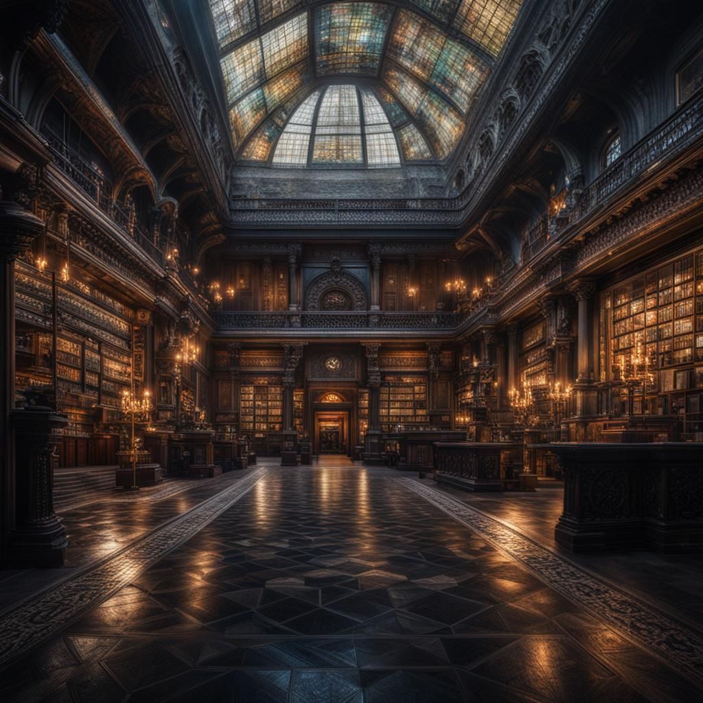 Hyperrealistic AI Concept Art in High Definition