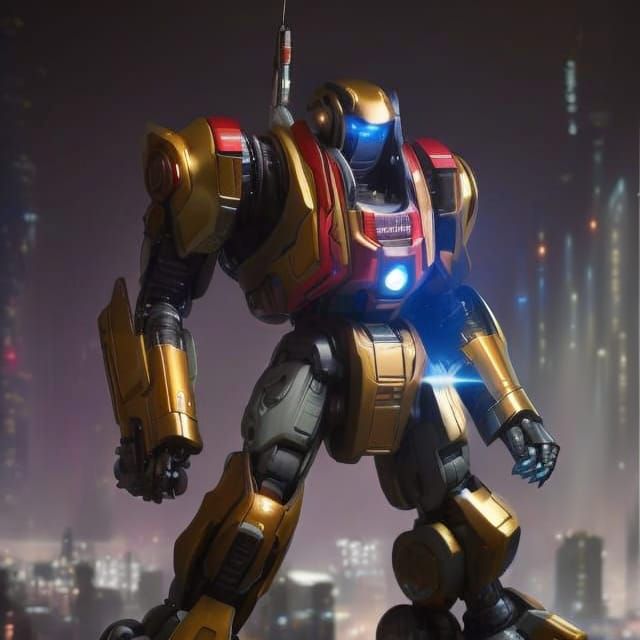 "C0P" -  - F.S.S. Mk1 Enforcer Jaeger