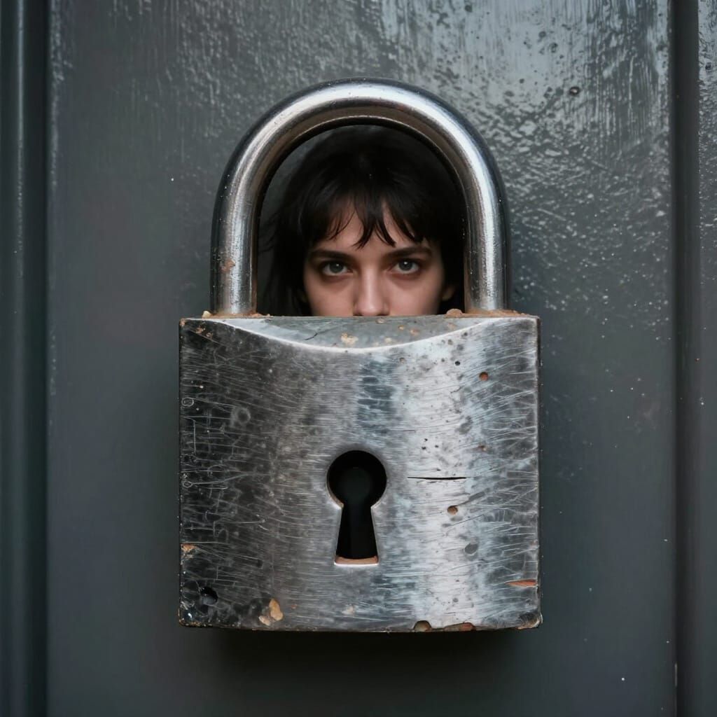 Trapped by Insanity: A Dark Psychological Exploration