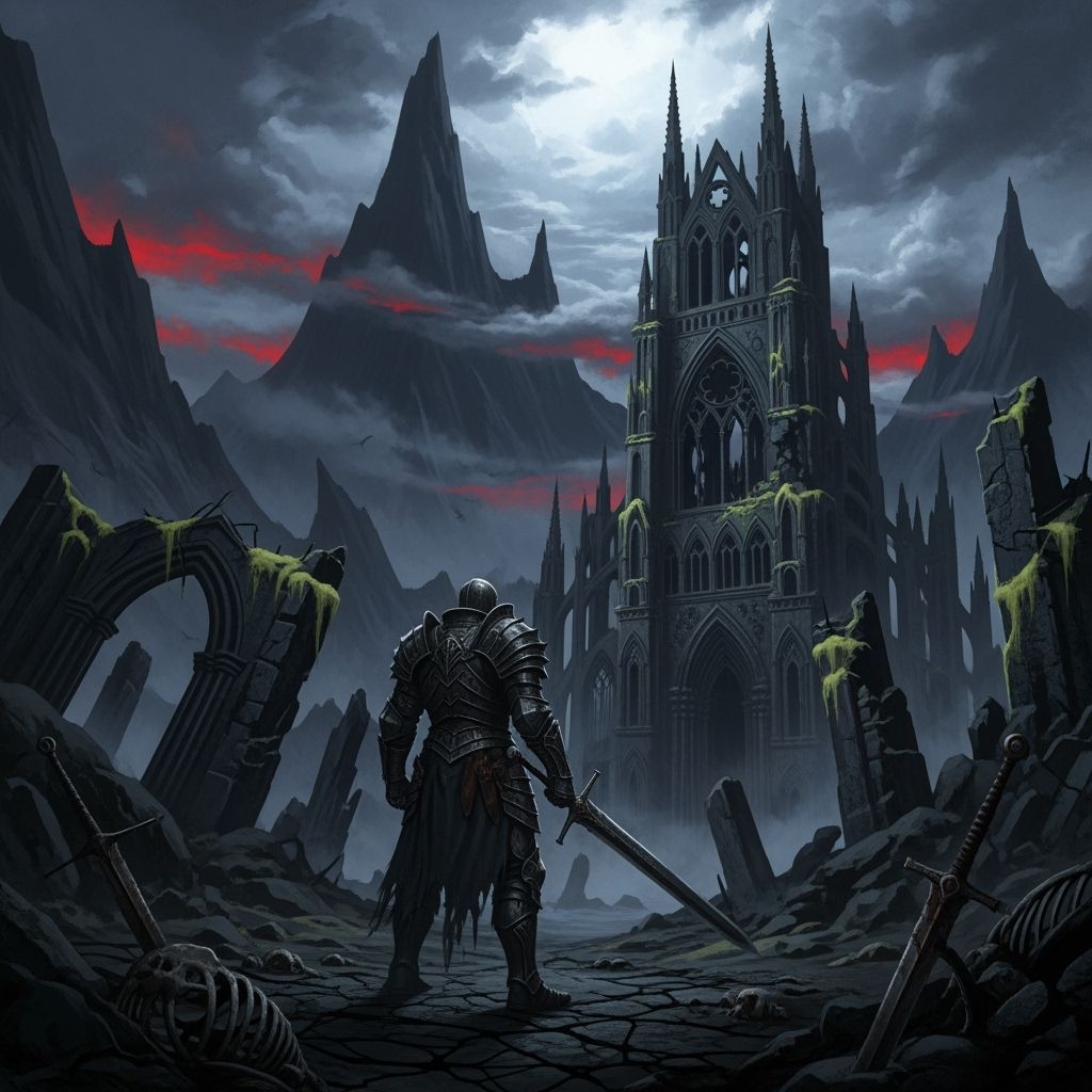 Grimdark Fantasy Image