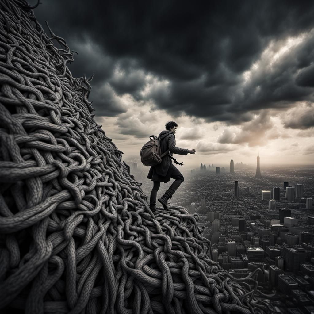 Hyperrealistic Image Evokes a Concept of Freedom