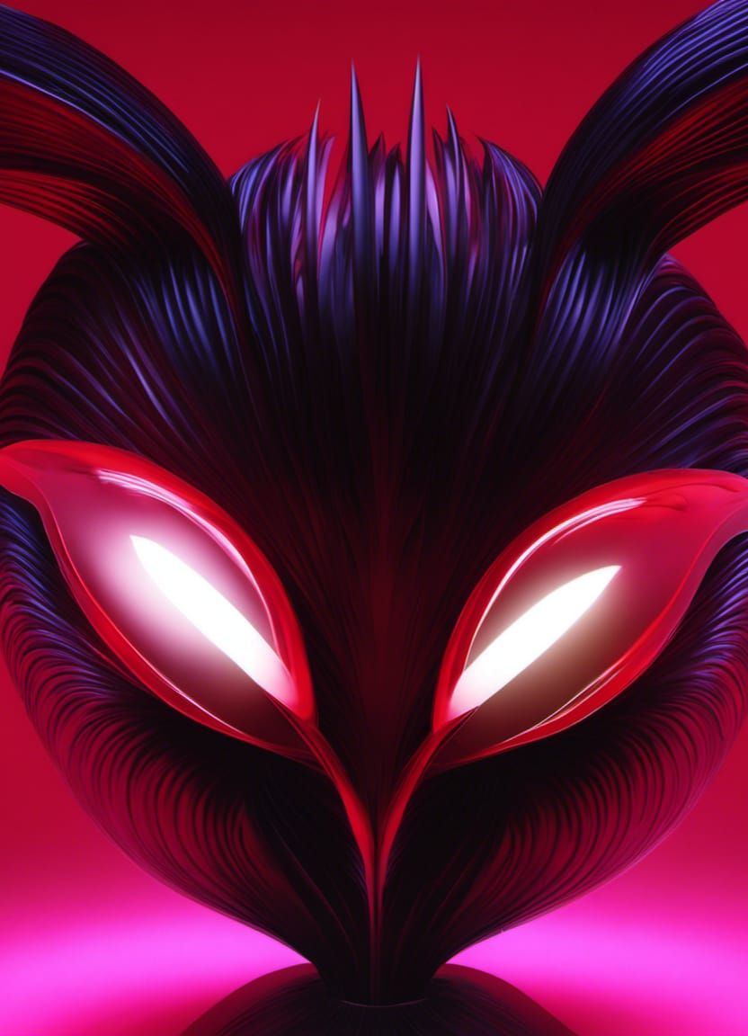 Hybrid Creature Design with Dynamic Lighting