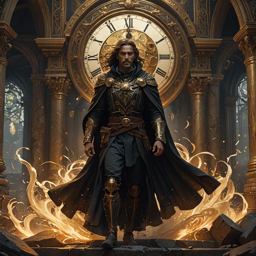 Ethereal Dark Fantasy: The Triumph of Time