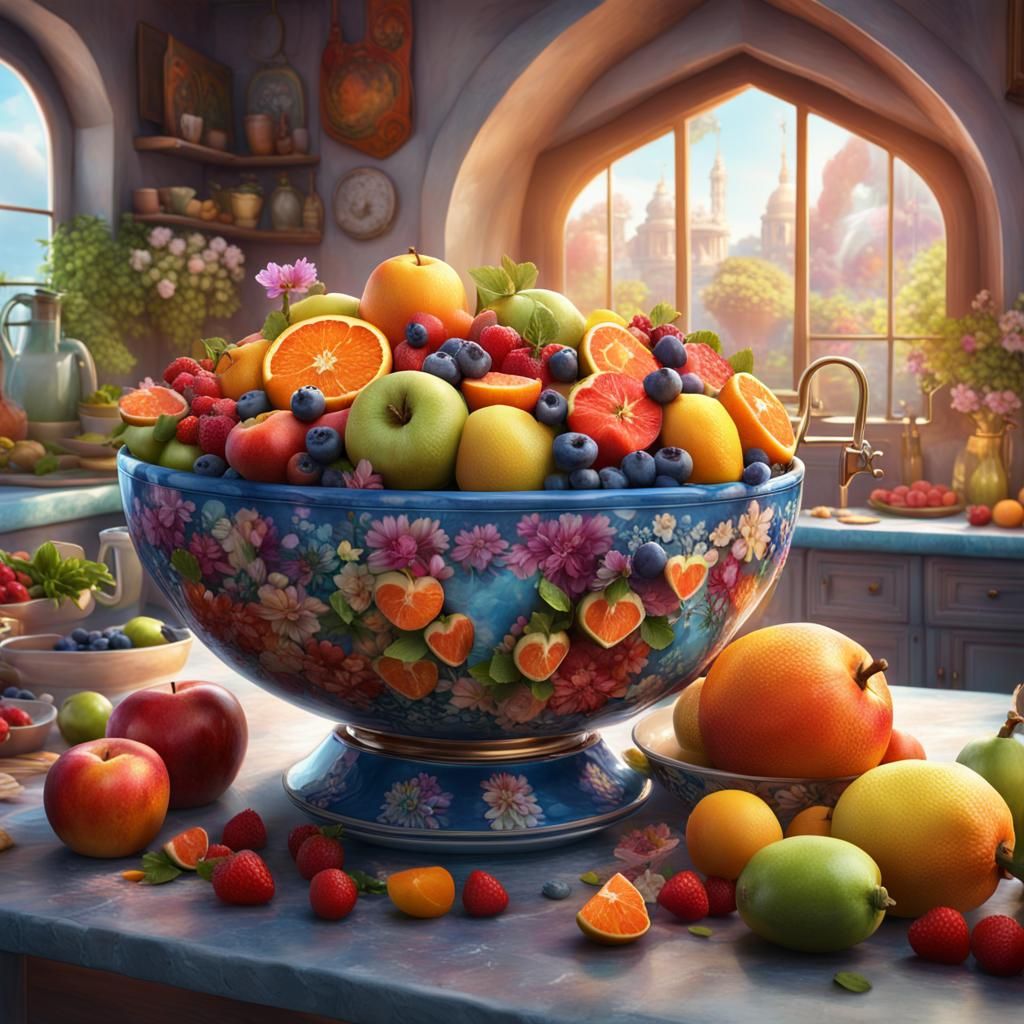 Fruit bowl