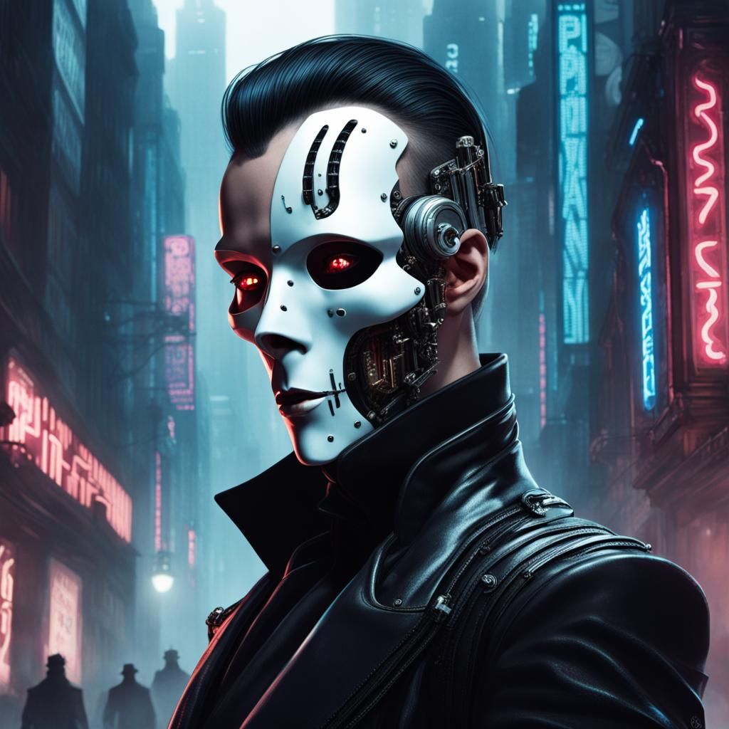 Cyberpunk Phantom: Opera in the Future