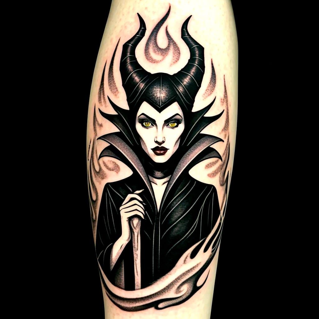 Maleficent, Ink Form