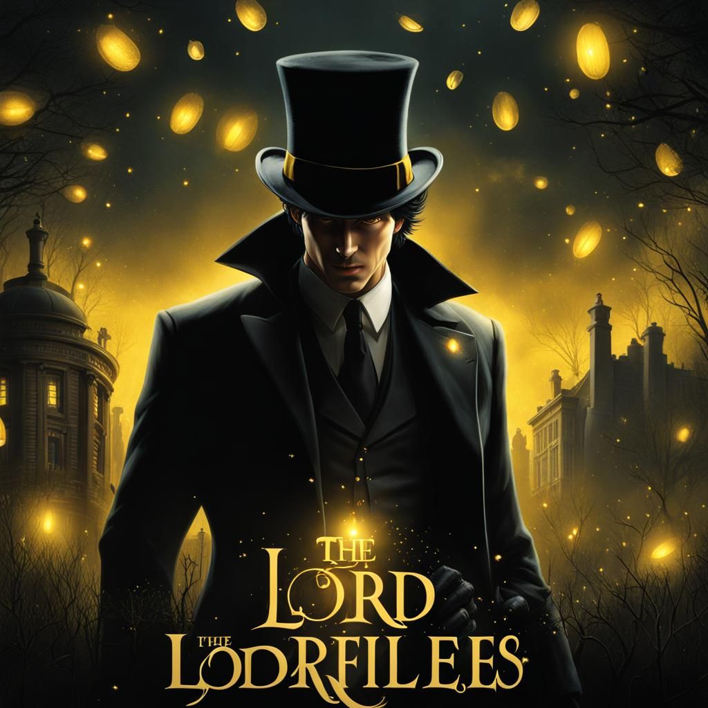 Lord Of The Fireflies Book Cover Design