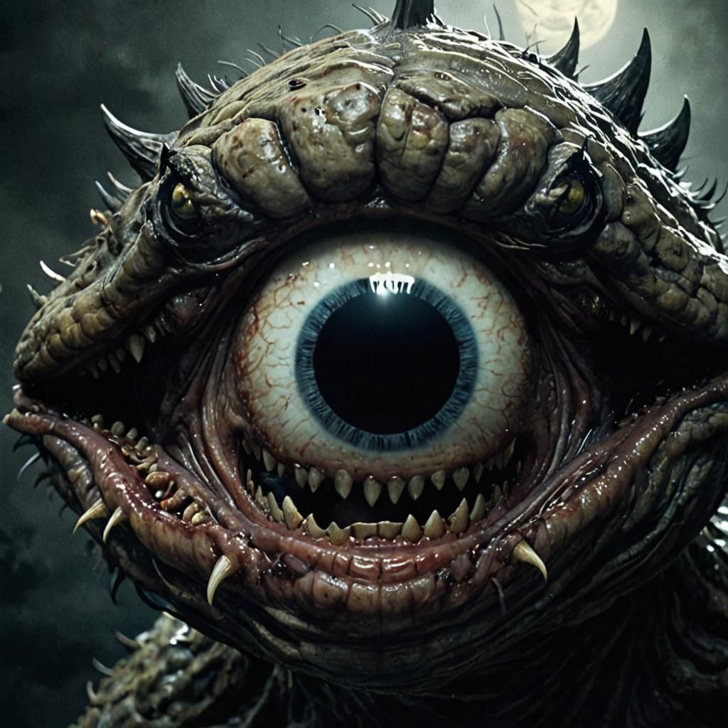 Horrifying Demon-Monster Hybrid Nightmare in the Pacific