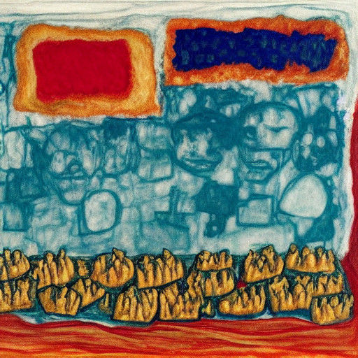 Surreal Castle of Gaudy Dreams