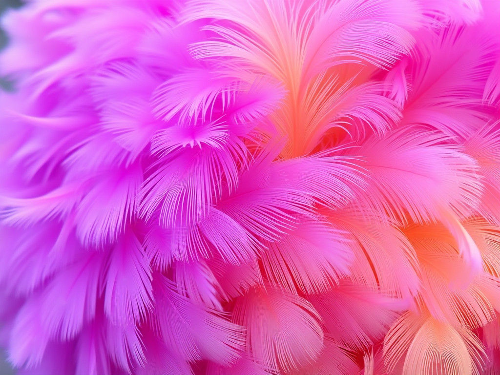 Feathers, Gems, and a Panoply of Colors