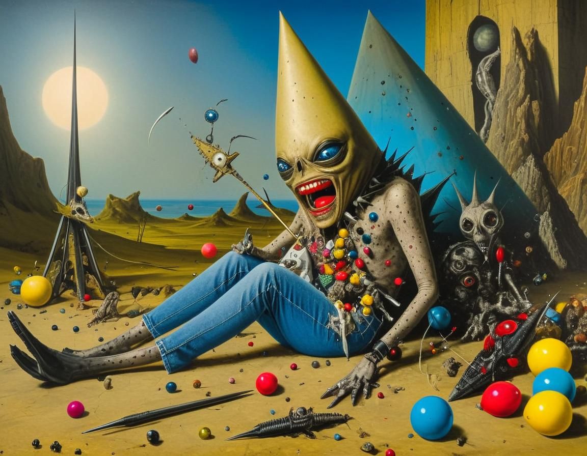 hangover time in Pointed-Head Land