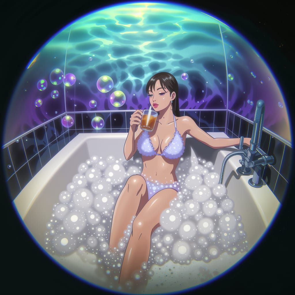 Bubble bath
