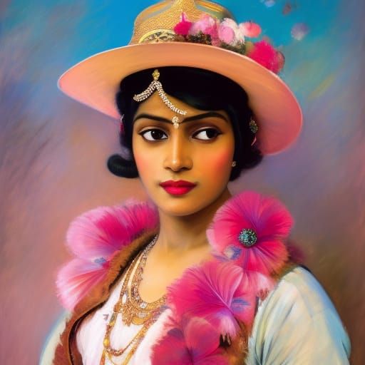 Flower Lady