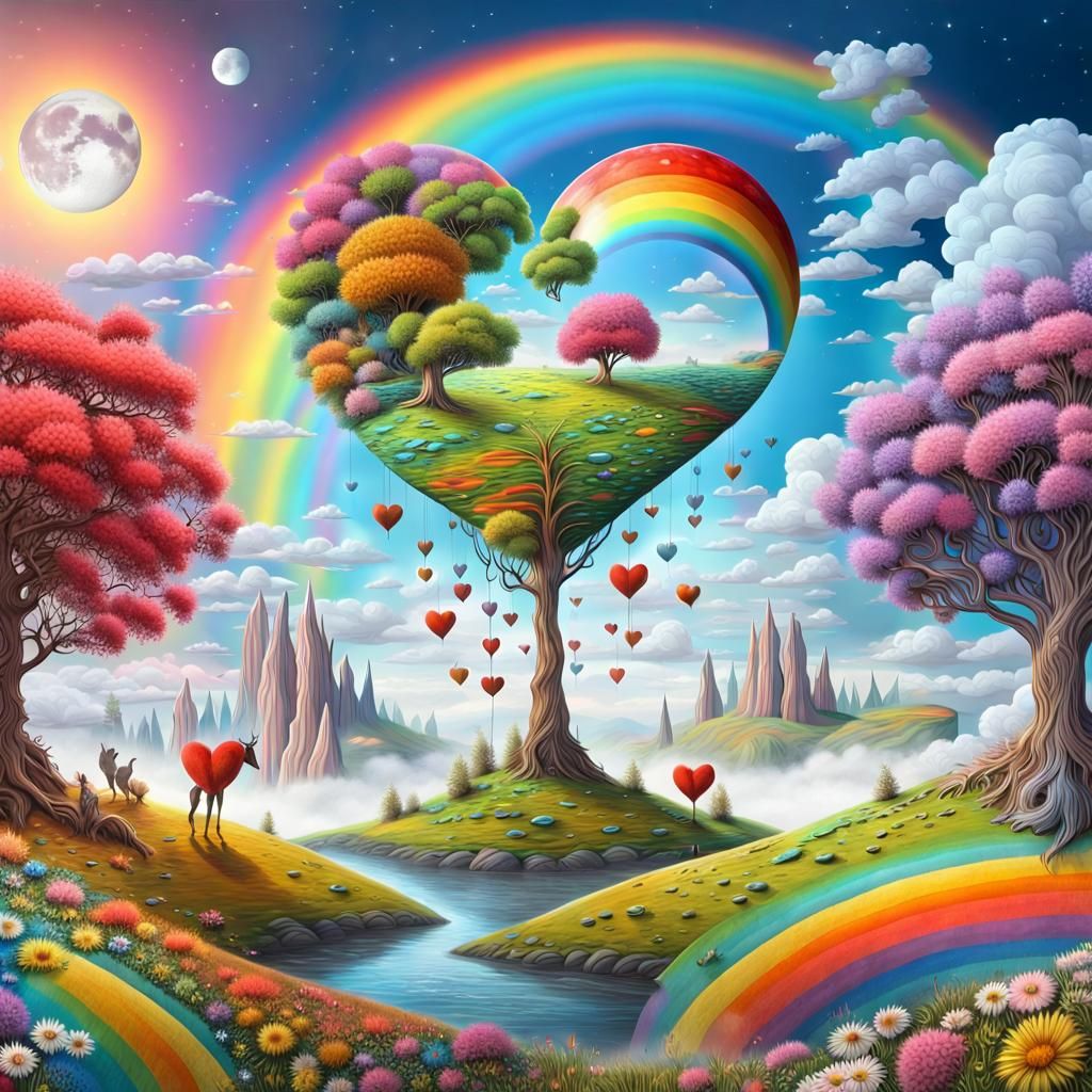 Surreal landscape 4