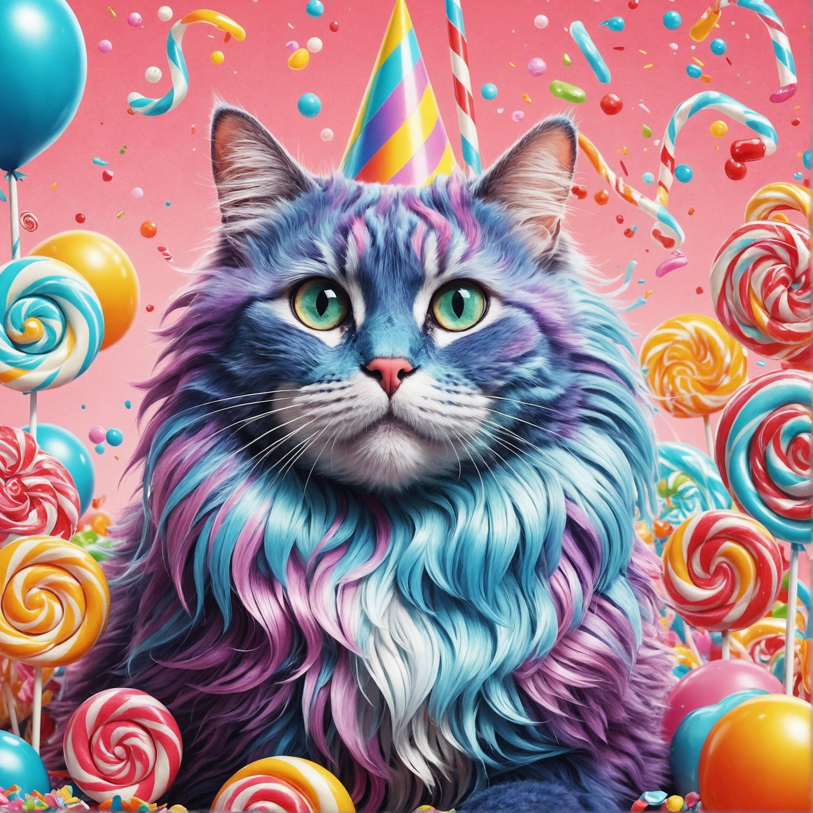 Birthday Cat