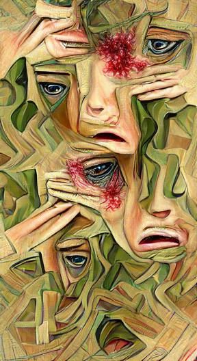 Conceptual Art: Post-Traumatic Stress Disorder