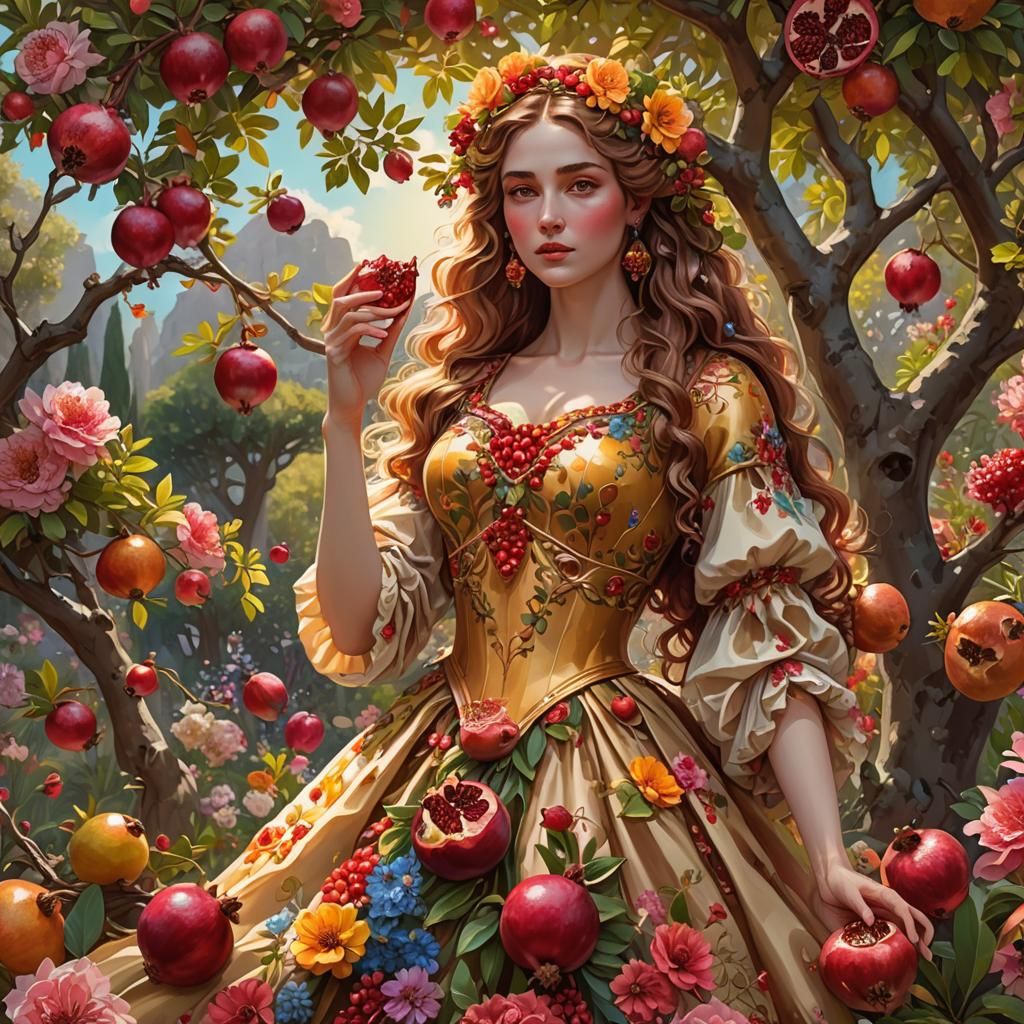 Persephone - Goddess of New Beginnings