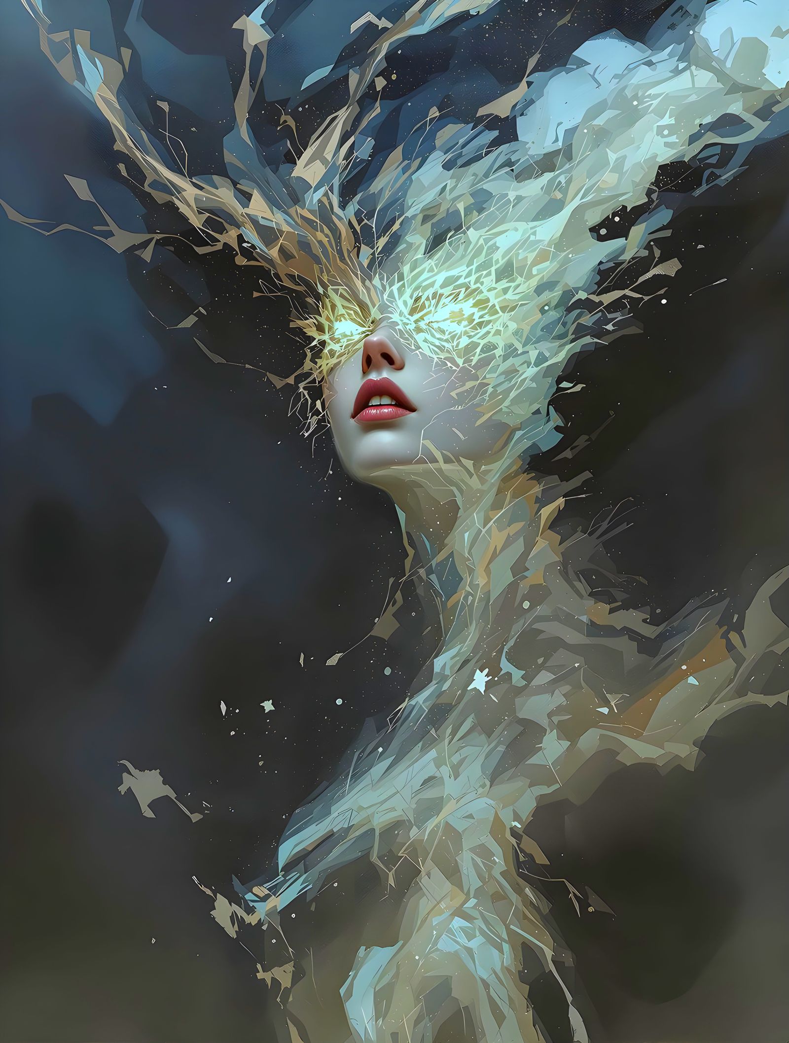 Fae Assassin Caught in Ethereal Dissolution