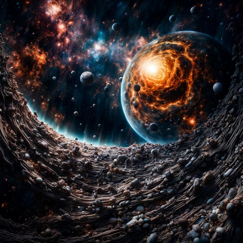 Hyperrealistic Universe: Discovering Beauty in Diversity